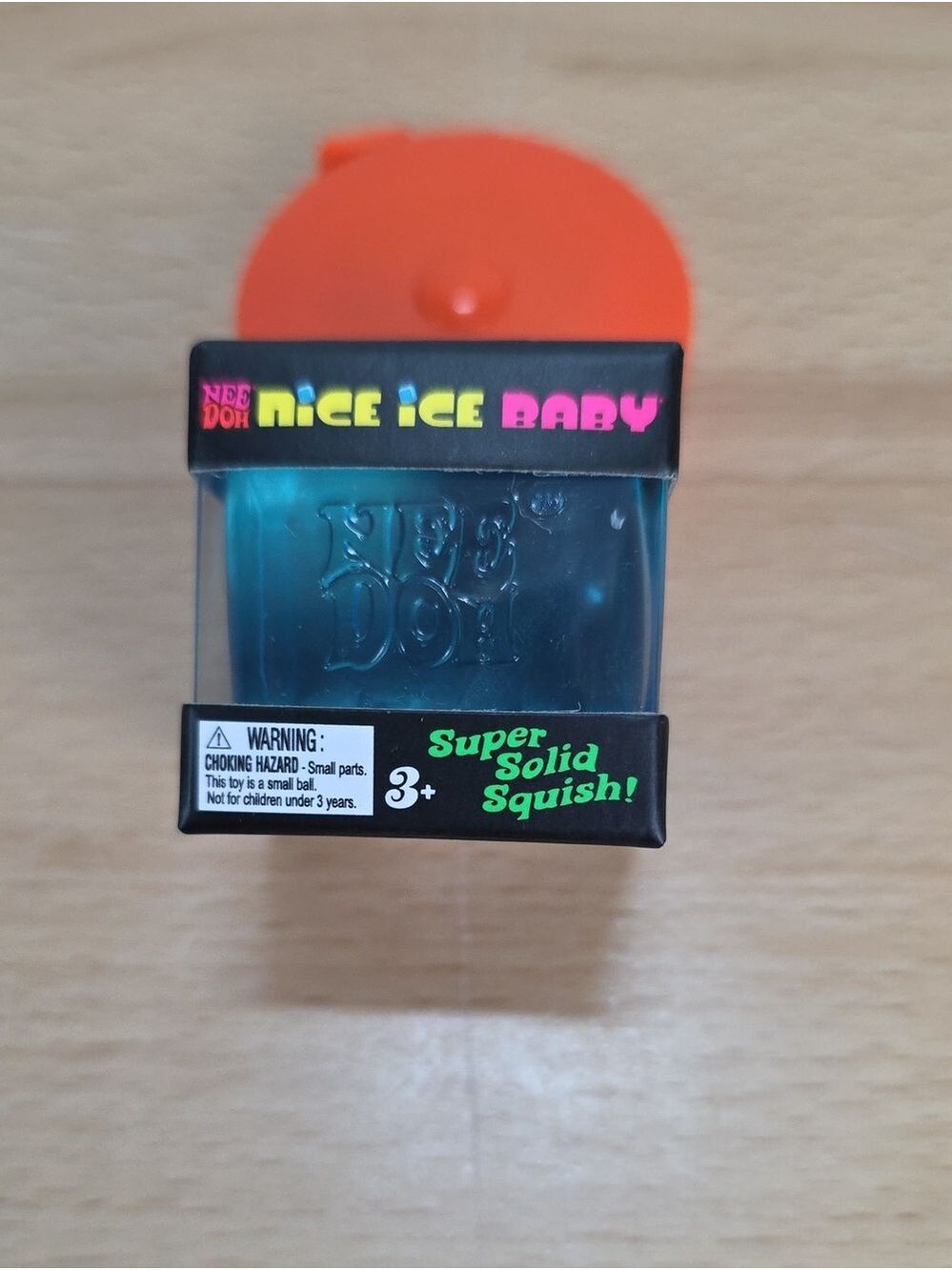 Needoh Nice Ice Baby Super Solid Squish - Blue